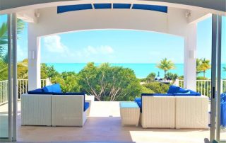 Long Bay Villa Emerald beach terrace